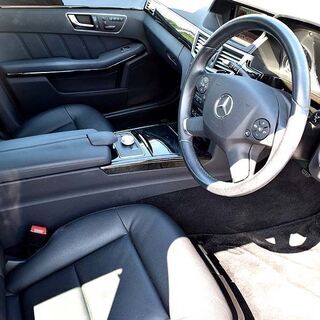 【他で決定しました】ドイツ車デビューしませんか!?★2012年／Mベンツ／E300BE AVG／ステーションワゴン／ヤナセ整備／車検２年付 程度良／乗って帰れます!の画像