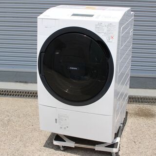 T352) TOSHIBA ドラム式洗濯乾燥機 TW-117A8L 2020年製 洗濯11kg 乾燥7kg 左開き 大風量 東芝 ドラム式