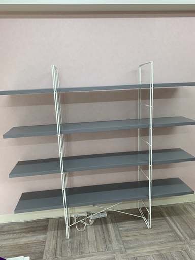 IKEA 美品4段収納　棚　お洒落