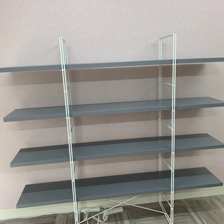 IKEA 美品4段収納　棚　お洒落