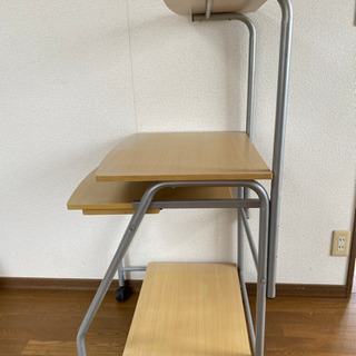 決まりました！　パソコン机　もらって下さいの画像
