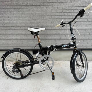 折りたたみ自転車　20インチ