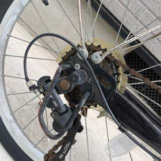 折りたたみ自転車　20インチの画像