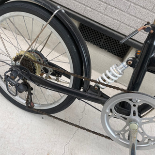 折りたたみ自転車　20インチの画像