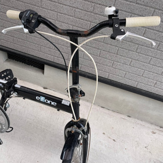 折りたたみ自転車　20インチの画像