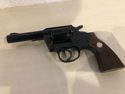 モデルガン 動作未確認　LAWMAN MK3 MAGNUM MGC 管RKJ0330