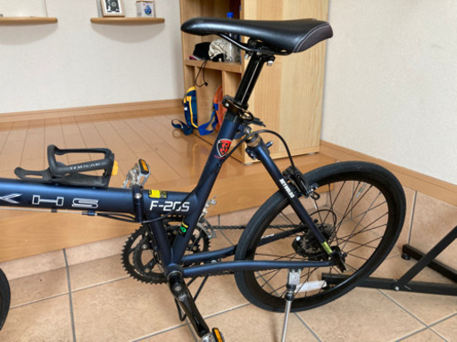 KHS F-20S 2015年タイヤカスタム