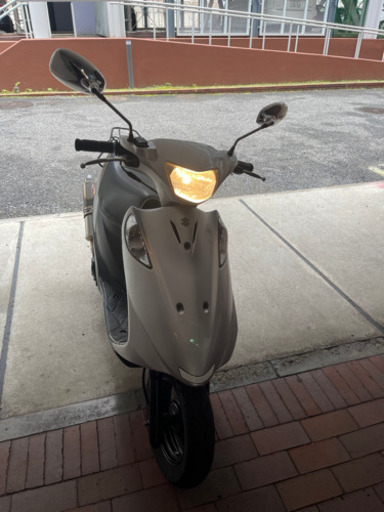 【スズキ　アドレスv125g】実働車　カスタム　社外マフラー　好調