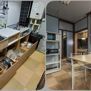 ＼シェアハウス／＼初期費用が安い／＼ほぼ手ぶらで入居できます／＼各部屋カギ、エアコン付き／＼宅配ボックス有／ - シェアハウス