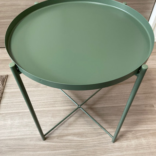 IKEA サイドテーブル　グラドムの画像