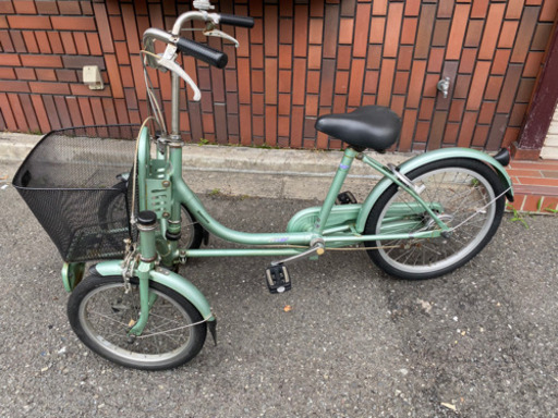 中古三輪車