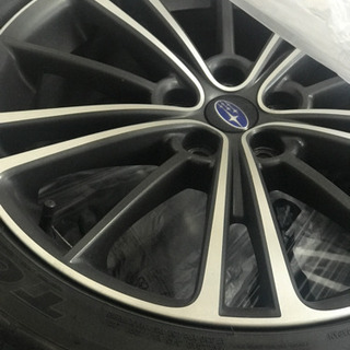 スバルBRZ純正17インチアルミホイール