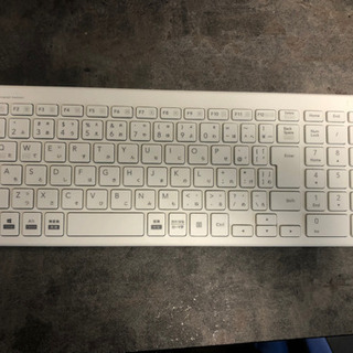 ELECOM ワイヤレスキーボードTK-FDP099
