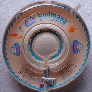 SWIMAVA-スイマーバ　うきわ首リング　【浮き輪】の画像