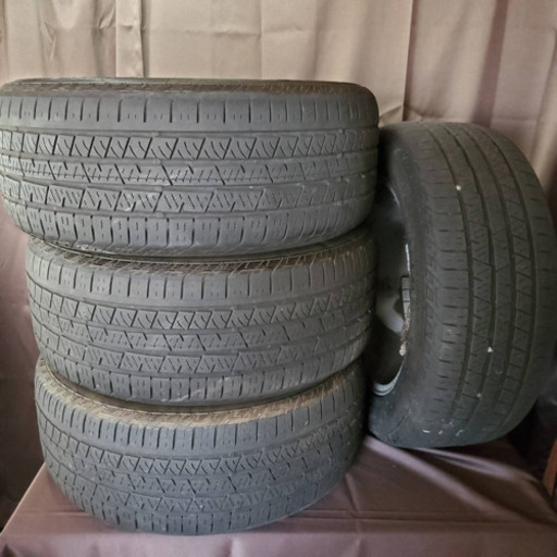 235/55R17 コンチネンタル　ホイール付き