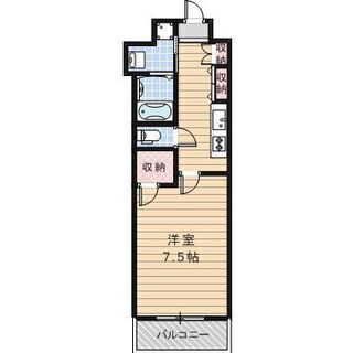 No49 KN✨敷金•礼金無し✨１K❗️ペット相談（小型犬•猫可...