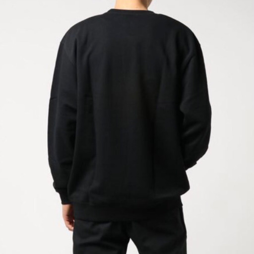 希少◆SILAS サイラス ロゴ スウェット トレーナー クルーネック プルオーバー Sブラック 古着 正規品 シュプリーム オーラリ