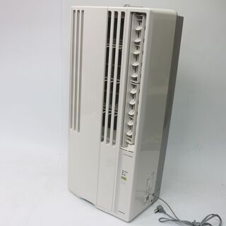 135) 【分解清掃済み】CORONA コロナ CW-1620 ウインドエアコン 窓用 冷房専用 4～6畳用 単相100V 2020年製 