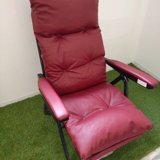 ★中古品　程度良好！リクライニングパーソナルチェア◎RD(A-U)