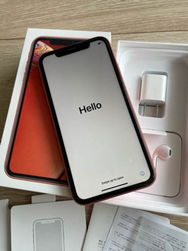 iPhoneXR コーラル　256GB