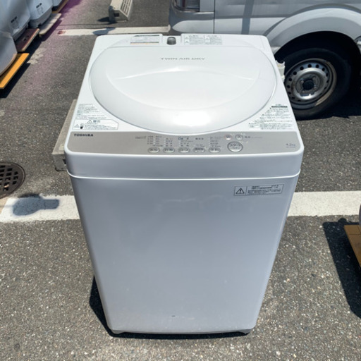 洗濯機 東芝 2016年製 4.2kg AW-4S3?自社配送時?代引き可?(現金 
