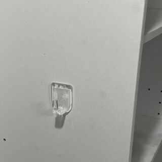大きい白い棚の画像