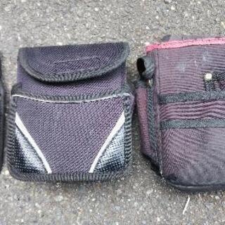 腰道具入れ3点セット 中古品 おまけ付き
