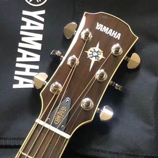 お取引予定有〜レアなバリトラ！YAMAHA CPX-700 Flamed Sapele ！の画像