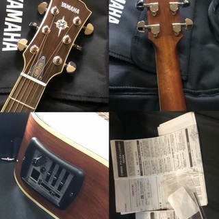 お取引予定有〜レアなバリトラ！YAMAHA CPX-700 Flamed Sapele ！の画像