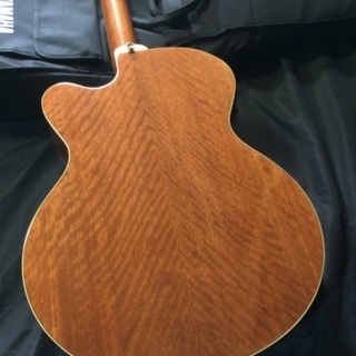 お取引予定有〜レアなバリトラ！YAMAHA CPX-700 Flamed Sapele ！の画像
