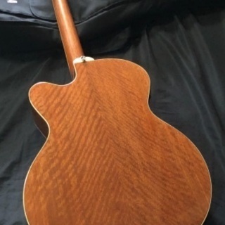 お取引予定有〜レアなバリトラ！YAMAHA CPX-700 Flamed Sapele ！の画像