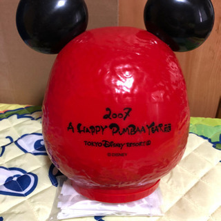 ディズニーお正月限定品❗️ミッキーダルマ👹の画像