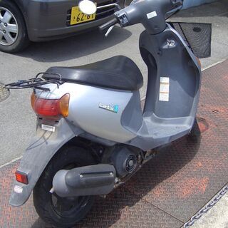 スズキ レッツ４ CA45A  お買い物に！の画像