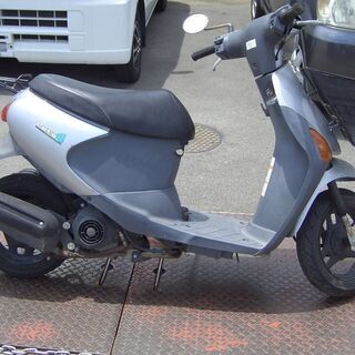 スズキ レッツ４ CA45A  お買い物に！の画像