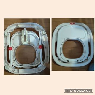 ベビーウォーカー2歩行器トリコロールの画像