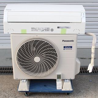 T324) ★美品★ Panasonic パナソニック ルームエアコン CS-J289C 19年型 10畳用 2.8kw 単相100V ナノイーX