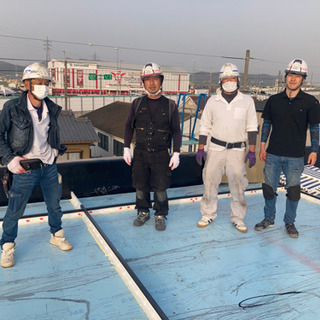 未経験者歓迎！茨木市の防水工事会社です！一生物の手に職が付きます！