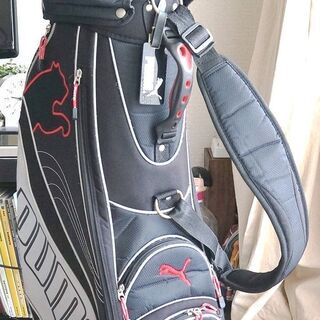 PUMA GOLF プーマ ゴルフ キャディバッグ です。の画像