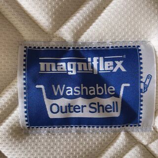 高反発マットレス！！！ magniflex ダブルベット（枠付き） 39 