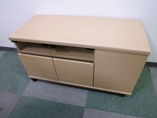 コメリ テレビ台 ローボード800 ジュリエッタ ナチュラル 790×340×440