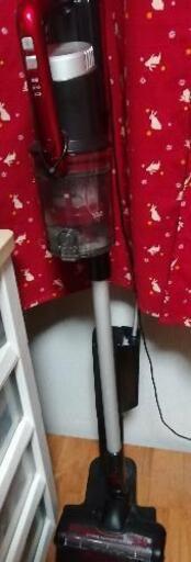 訳ありに、掃除機