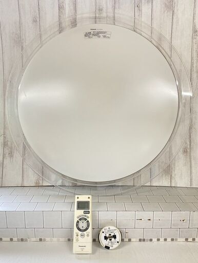 Panasonic パナソニック シーリングライト HH-LC670A 2011年製 LED照明器具 ～10畳 リモコン付き