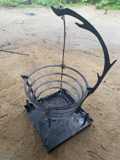 グルグルファイヤーM　風防鉄板トート付き