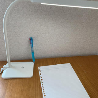 注：お取引中になりました。　　LEDライト【作業台などに】の画像