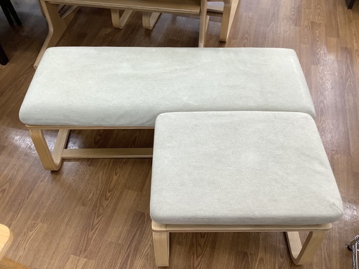 無印良品　ダイニング5点セット