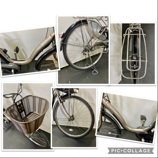 関東全域送料無料 保証付き ヤマハ パスナチュラ 26インチ 8.7ah デジタル 電動自転車