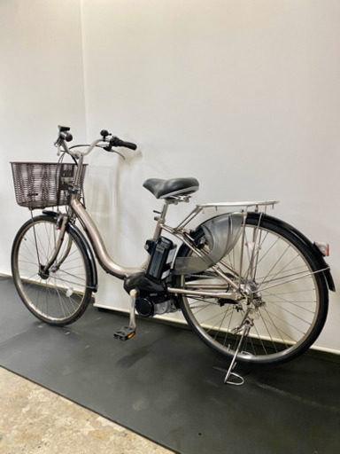 関東全域送料無料 保証付き ヤマハ パスナチュラ 26インチ 8.7ah デジタル 電動自転車