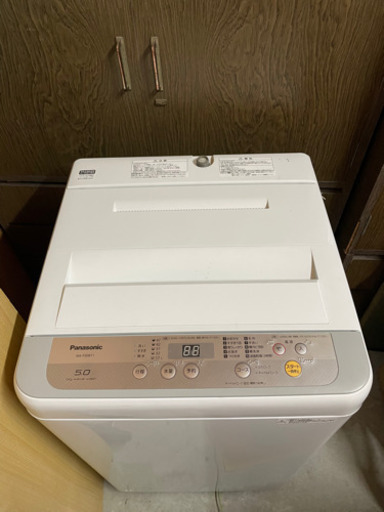 パナソニック　全自動洗濯機　NA-F50B11 5.0kg