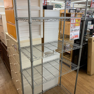 スチールラック　【店頭取引限定】【中古品】早い者勝ち！🚛足立区近...