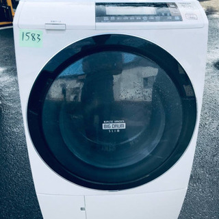 ④‼️ドラム式入荷‼️10.0kg‼️ ✨乾燥機能付き✨1043番 HITACHI✨日立